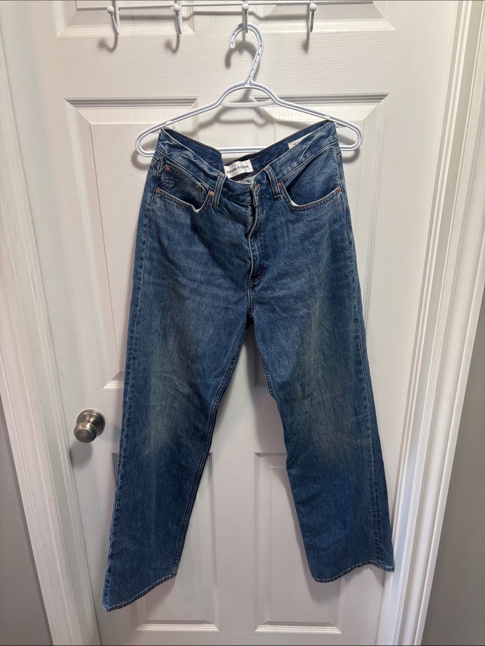 Denim Forum The 90’s Iggy Lo Rise Baggy Jeans